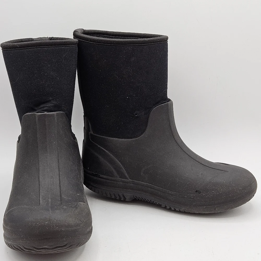 Western Chief Kids Freestyle Neoprene Outdoor Boot Lightweight Waterproof Size 1